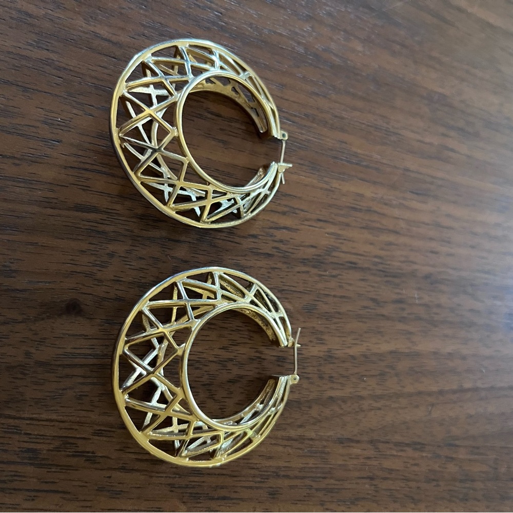 Vintage Loop Earrings